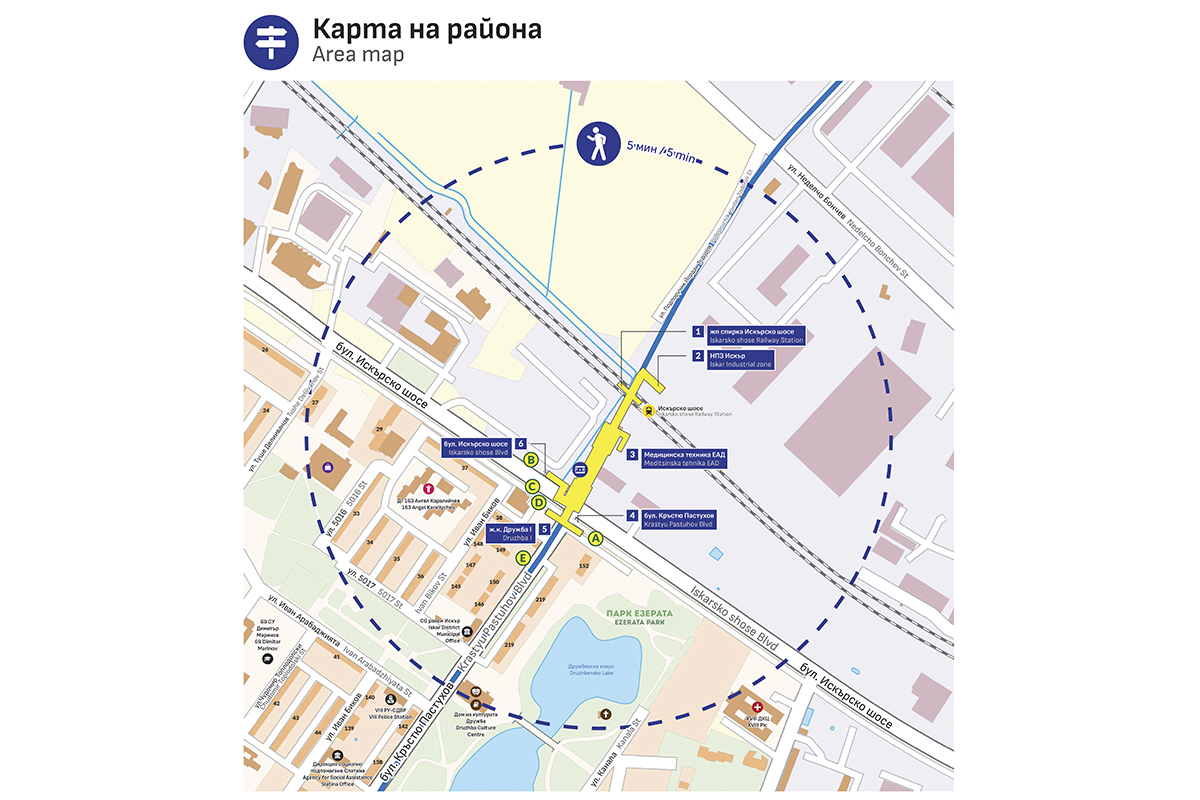 MS 21 Area map